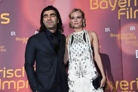 Themen der Woche Faith Akin und Diane Kruger Verleihung des BayerischenFilmpreis Preis, Auszeichnung, Ehrung Prinzregententheater München 19. Januar 2018