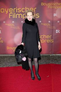 Sunnyi Melles, Verleihung des Bayerischen Filmpreis 2018 im Prinzrengententheater in Muenchen am 20.01.2018