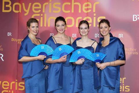 BR Maedls, Verleihung des Bayerischen Filmpreis 2018 im Prinzrengententheater in Muenchen am 20.01.2018