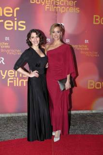 Eva Maria Reichert und Judith Richter, Verleihung des Bayerischen Filmpreis 2018 im Prinzrengententheater in Muenchen am 20.01.2018