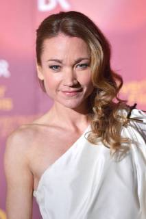 Lisa Maria POTTHOFF (Schauspielerin), Einzelbild,angeschnittenes Einzelmotiv,Portraet,Portrait,Porträt. Bayerischer Filmpreis 2018-Red Carpet,Roter Teppich,am 19.01.2018 im Prinzregententheater in Muenchen.