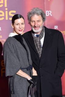 Rufus BECK (Schauspieler). Andrea Kameniczky, Bayerischer Filmpreis 2018-Red Carpet,Roter Teppich,am 19.01.2018 im Prinzregententheater in Muenchen.