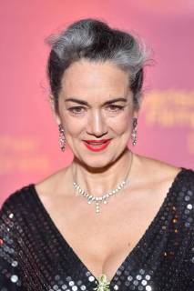 Irina WANKA (Schauspielerin), Einzelbild,angeschnittenes Einzelmotiv,Portraet,Portrait,Porträt. Bayerischer Filmpreis 2018-Red Carpet,Roter Teppich,am 19.01.2018 im Prinzregententheater in Muenchen.