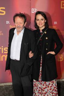 Gernot Roll mit Tochter Laura, Verleihung des Bayerischen Filmpreis 2018 im Prinzrengententheater in Muenchen am 20.01.2018