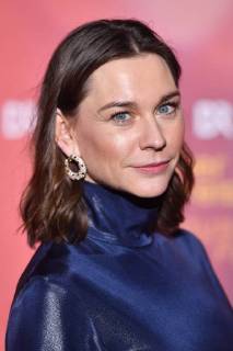 Christiane PAUL (Schauspielerin) Einzelbild,angeschnittenes Einzelmotiv,Portraet,Portrait,Porträt. Bayerischer Filmpreis 2018-Red Carpet,Roter Teppich,am 19.01.2018 im Prinzregententheater in Muenchen.