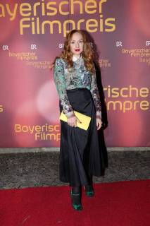 Brigitte Hobmeier, Verleihung des Bayerischen Filmpreis 2018 im Prinzrengententheater in Muenchen am 20.01.2018