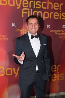 Tim Seyfi, Verleihung des Bayerischen Filmpreis 2018 im Prinzrengententheater in Muenchen am 20.01.2018