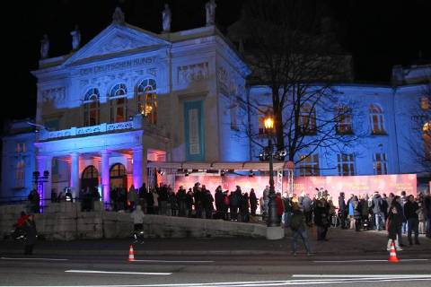 Feature, Verleihung des Bayerischen Filmpreis 2018 im Prinzrengententheater in Muenchen am 20.01.2018
