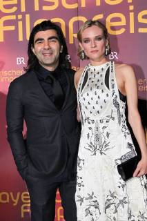 Fatih Akin und Diane Kruger, Verleihung des Bayerischen Filmpreis 2018 im Prinzrengententheater in Muenchen am 20.01.2018