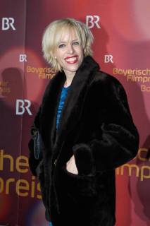 Katja Eichinger, Verleihung des Bayerischen Filmpreis 2018 im Prinzrengententheater in Muenchen am 20.01.2018
