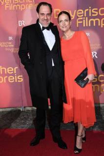 Thomas Loibl und Claudia Michelsen bei der Verleihung Bayerischer Filmpreis 2018 am 19.01.2018 im Prinzregententheater in München Bayerischer Filmpreis 2018 in Muenchen