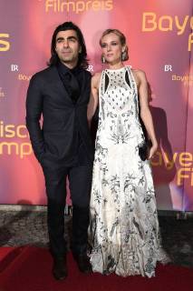 Fatih Akin und Diane Kruger bei der Verleihung Bayerischer Filmpreis 2018 am 19.01.2018 im Prinzregententheater in München Bayerischer Filmpreis 2018 in Muenchen