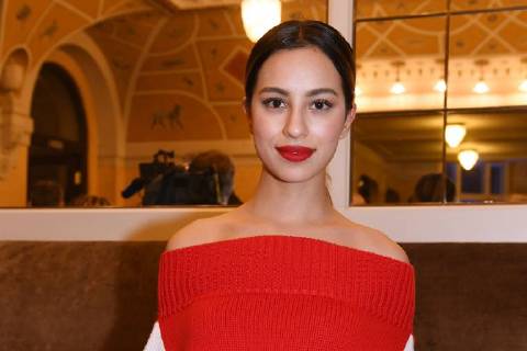 Gizem Emre bei der Verleihung Bayerischer Filmpreis 2018 am 19.01.2018 im Prinzregententheater in München Bayerischer Filmpreis 2018 in Muenchen