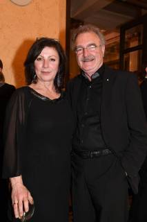 Bettina Redlich und Jo Baier bei der Verleihung Bayerischer Filmpreis 2018 am 19.01.2018 im Prinzregententheater in München Bayerischer Filmpreis 2018 in Muenchen