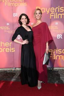 Eva-Maria Reichert und Judith Richter bei der Verleihung Bayerischer Filmpreis 2018 am 19.01.2018 im Prinzregententheater in München Bayerischer Filmpreis 2018 in Muenchen