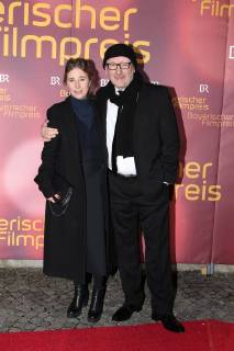 Rainer Bock mit Ehefrau Verleihung des Bayerischen Filmpreis 2018 im Prinzrengententheater in Muenchen am 20.01.2018