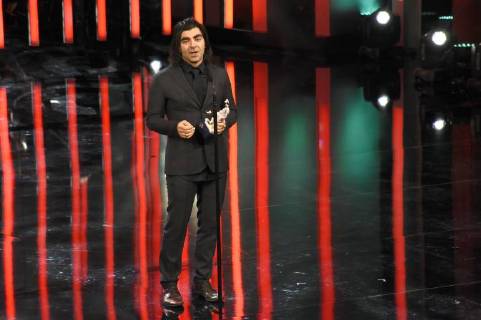 Fatih Akin bei der Verleihung des 39. Bayerischen Filmpreises 2017 im Prinzregententheater. München, 19.01.2018