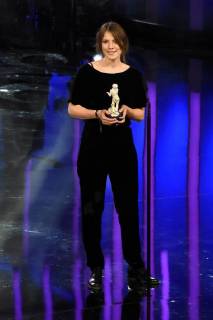 Helena Hufnagel bei der Verleihung des 39. Bayerischen Filmpreises 2017 im Prinzregententheater. München, 19.01.2018