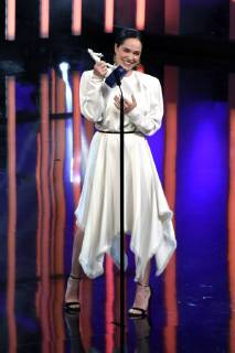 Verena Altenberger bei der Verleihung des 39. Bayerischen Filmpreises 2017 im Prinzregententheater. München, 19.01.2018