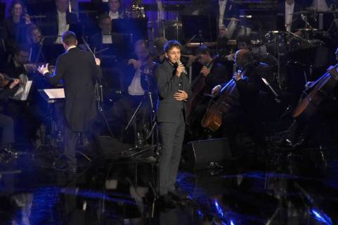 Tim Bendzko bei der Verleihung des 39. Bayerischen Filmpreises 2017 im Prinzregententheater. München, 19.01.2018