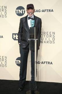 Themen der Woche Bilder des Tages LOS ANGELES, CA - JANUARY 21: Morgan Freeman at The 24th Annual Screen Actors Guild Awards - Press Room held at The Shrine Auditorium in Los Angeles, California on January 21, 2018. Copyright: xFayexSadoux