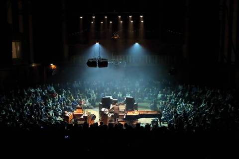Entertainment Bilder der Woche Themen der Woche Bilder des Tages Nils Frahm bei einem Konzert im Funkhaus Berlin, 22. Januar 2018. Konzert von Nils Frahm in Berlin