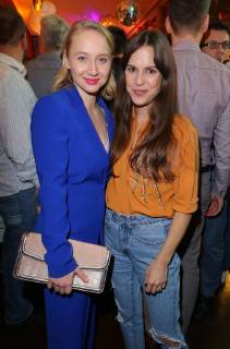 Anna Maria Muehe + Birthe Wolter bei der Amazon-Prime Filmpremiere zu - Pastewka - im Kino International, Karl-Marx-Allee, Berlin Copyright imago stock&people GmbH Tinkeres Datum: 23.01.2018 Film Pastewka