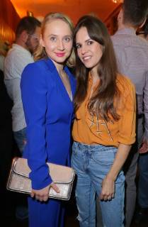 Anna Maria Muehe + Birthe Wolter bei der Amazon-Prime Filmpremiere zu - Pastewka - im Kino International, Karl-Marx-Allee, Berlin Copyright imago stock&people GmbH Tinkeres Datum: 23.01.2018 Film Pastewka