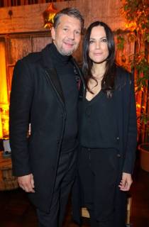 Kai Wiesinger + Bettina Zimmermann bei der Amazon-Prime Filmpremiere zu - Pastewka - im Kino International, Karl-Marx-Allee, Berlin Copyright imago stock&people GmbH Tinkeres Datum: 23.01.2018 Film Pastewka