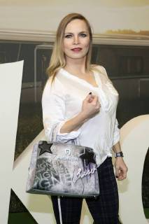 Regina Halmich bei der Premiere der achten Staffel von Pastewka im Kino International. Berlin, 23.01.2018