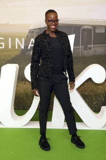 Florence Kasumba bei der Premiere der achten Staffel von Pastewka im Kino International. Berlin, 23.01.2018