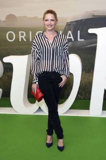 Jennifer Ulrich bei der Premiere der achten Staffel von Pastewka im Kino International. Berlin, 23.01.2018