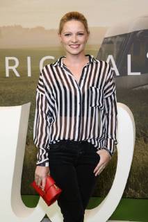 Jennifer Ulrich bei der Premiere der achten Staffel von Pastewka im Kino International. Berlin, 23.01.2018