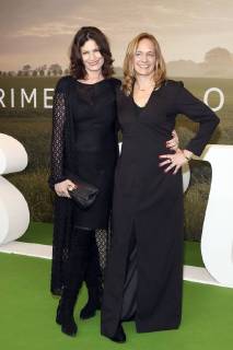 Sabine Vitua und Sonsee Neu bei der Premiere der achten Staffel von Pastewka im Kino International. Berlin, 23.01.2018