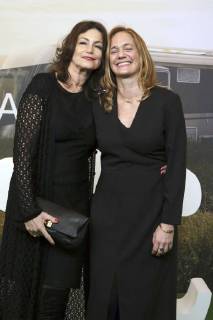 Sabine Vitua und Sonsee Neu bei der Premiere der achten Staffel von Pastewka im Kino International. Berlin, 23.01.2018