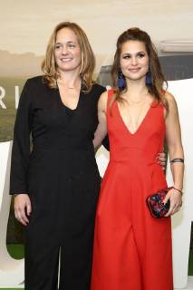 Sonsee Neu und Cristina do Rego bei der Premiere der achten Staffel von Pastewka im Kino International. Berlin, 23.01.2018
