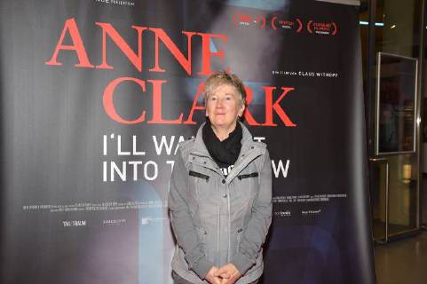 Bilder des Tages Anne Clark eine filmische Dokumentation ueber die Saengerin - I ll Walk out into Tomorrow - im Kino der Kulturbrauerei in Berlin am 2401.2018