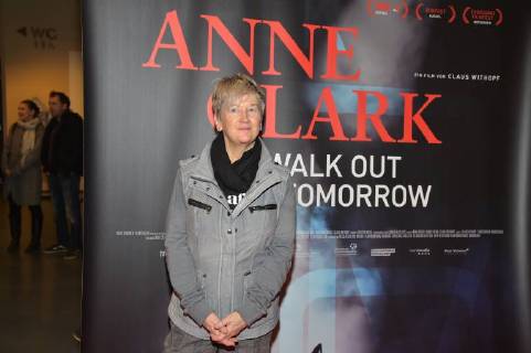 Anne Clark eine filmische Dokumentation ueber die Saengerin - I ll Walk out into Tomorrow - im Kino der Kulturbrauerei in Berlin am 2401.2018