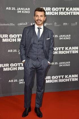 Edin Hasanovic beim Special Screening des Kinofilms Nur Gott kann mich richten im CineStar Cubix. Berlin, 25.01.2018