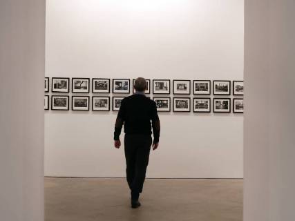 View of the pictures of the American photographer Duane Michals during an exhibition at Jose Guerrero Center in Granada, Andalusia, Spain, 26 January 2018. Duane Michals exhibition in Granada !ACHTUNG: NUR REDAKTIONELLE NUTZUNG!  Copyright: xPEPExTORRESx GRAF8063 20180126-636525832881677285