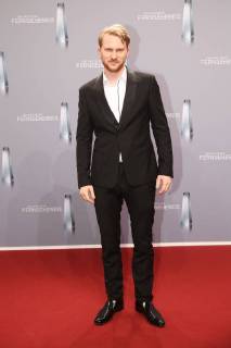 Lucas Prisor bei der Ankunft zur Deutscher Fernsehpreis Verleihung am 26.01.2018 in Koeln Deutscher Fernsehpreis Verleihung 2018 in Koeln