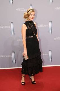 Susan Sideropoulos bei der Ankunft zur Deutscher Fernsehpreis Verleihung am 26.01.2018 in Koeln Deutscher Fernsehpreis Verleihung 2018 in Koeln
