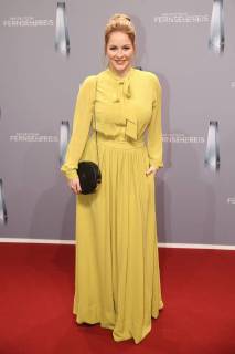 Jasmin Schwiers bei der Ankunft zur Deutscher Fernsehpreis Verleihung am 26.01.2018 in Koeln Deutscher Fernsehpreis Verleihung 2018 in Koeln