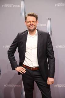 Max Giermann bei der Ankunft zur Deutscher Fernsehpreis Verleihung am 26.01.2018 in Koeln Deutscher Fernsehpreis Verleihung 2018 in Koeln