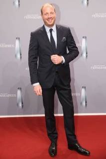 Johann von Bülow bei der Ankunft zur Deutscher Fernsehpreis Verleihung am 26.01.2018 in Koeln Deutscher Fernsehpreis Verleihung 2018 in Koeln