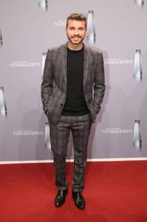 Edin Hasanovic bei der Ankunft zur Deutscher Fernsehpreis Verleihung am 26.01.2018 in Koeln Deutscher Fernsehpreis Verleihung 2018 in Koeln