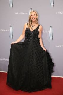 Birgit von Bentzel bei der Ankunft zur Deutscher Fernsehpreis Verleihung am 26.01.2018 in Koeln Deutscher Fernsehpreis Verleihung 2018 in Koeln