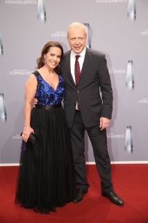 Tom Buhrow und Daniela Boff bei der Ankunft zur Deutscher Fernsehpreis Verleihung am 26.01.2018 in Koeln Deutscher Fernsehpreis Verleihung 2018 in Koeln
