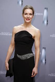 Lisa Martinek bei der Verleihung des Deutschen Fernsehpreises 2018 im Palladium. Köln, 26.01.2018