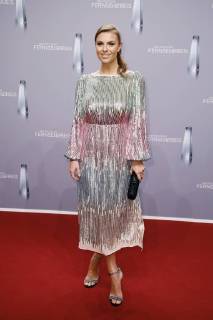 Laura Wontorra bei der Verleihung des Deutschen Fernsehpreises 2018 im Palladium. Köln, 26.01.2018